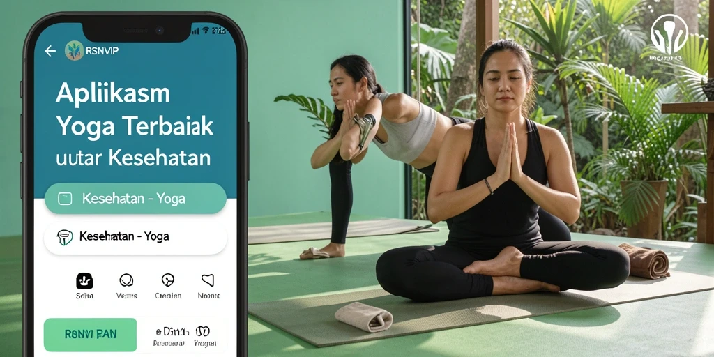 Tampilan antarmuka RSNVIP yang intuitif dan menarik.