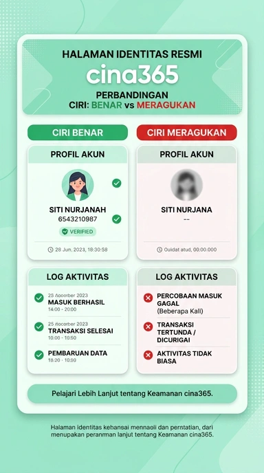 Kanal Resmi cina365 untuk Pengguna Android di Indonesia